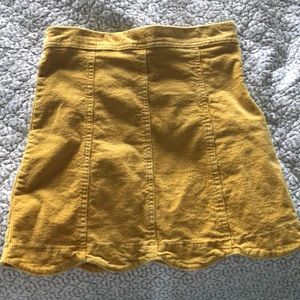 Altar’d State corduroy skirt